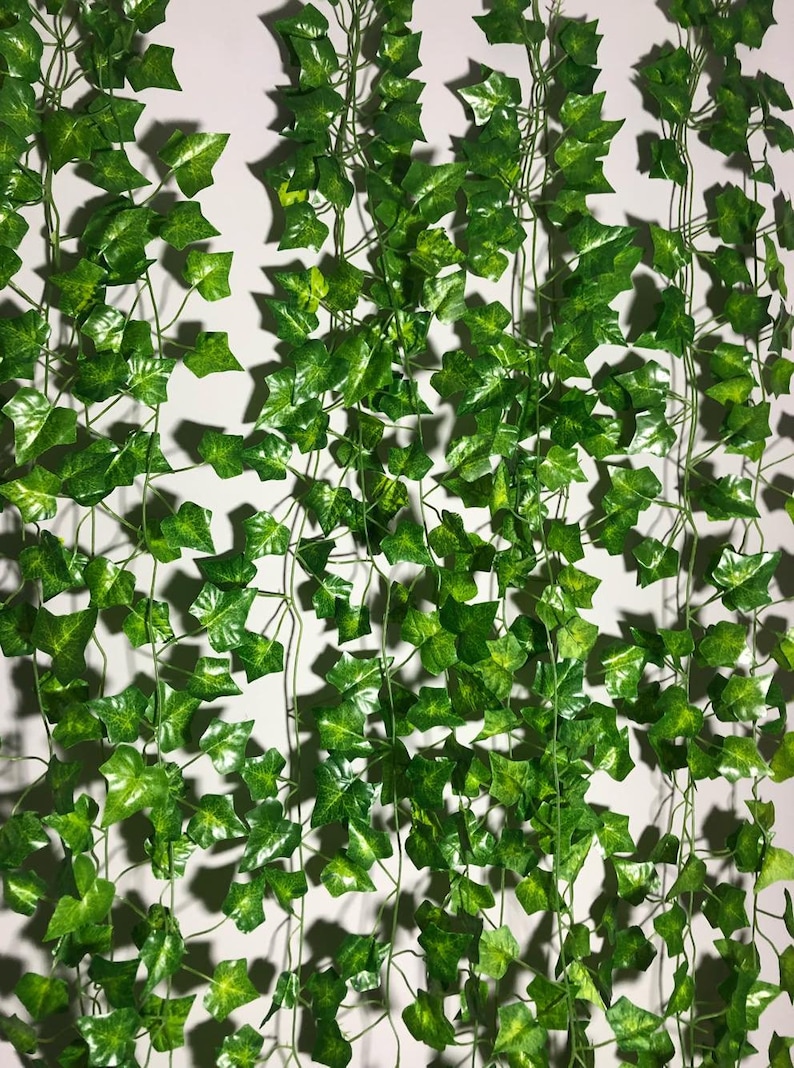 12 Pcs Faux Ivy Garlands/vines for Wedding/greenery/wedding Etsy Canada