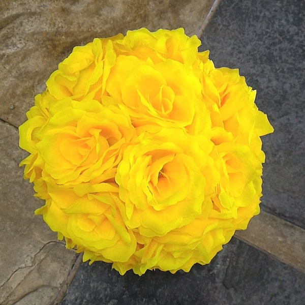 Flower Kissing Ball Etsy