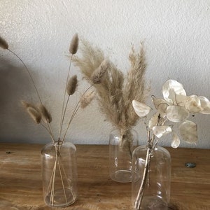 MINI 4-6&quot; 5-100pcs x 2ft Natural Pampas Grass/Pampas Bundle/Home Decor/Rustic Wedding Decor/Brown Pampas/Ivory Pampas/ Natural Pampas