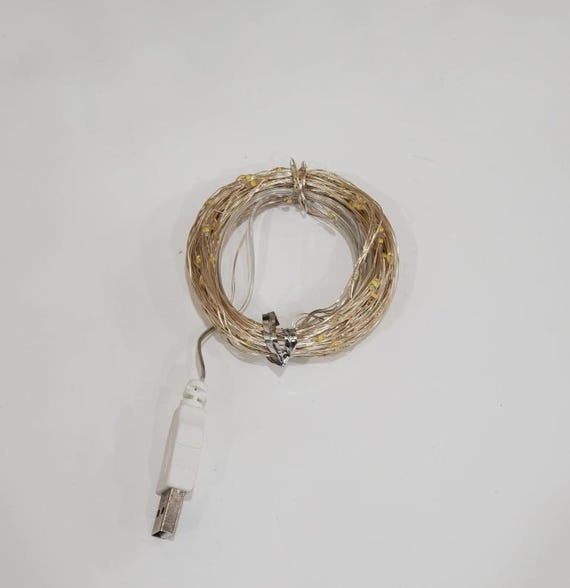 LE 66ft Plug-In Fairy Lights – 200 LED Warm White String Lights, Waterproof Copper Wire, Indoor/Outdoor Decor