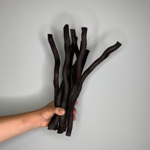 14&quot; BLACK KUWA POLES/Branches/Centerpiece decor/ Winter wonderland/Decoration Branches/Gold Branches/Glitter Branches/Silver Branches