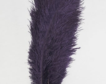 10 Pcs 8-10" 10-12" 12-14" 14-16"Purple Ostrich Feather Plume 14-16"