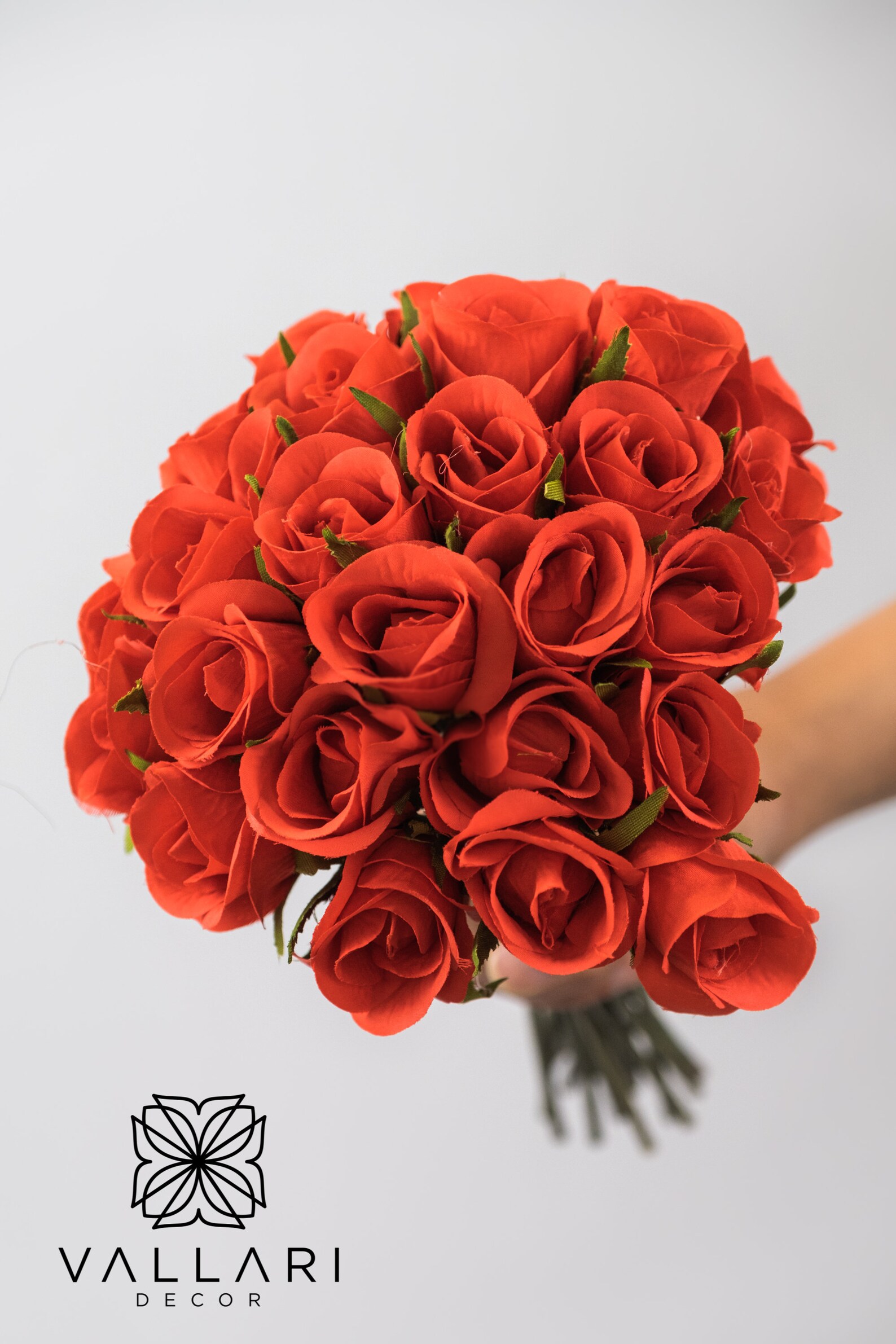 26 Mini White Rose Bouquet/Floral Sprays/ Wedding Roses/ Etsy