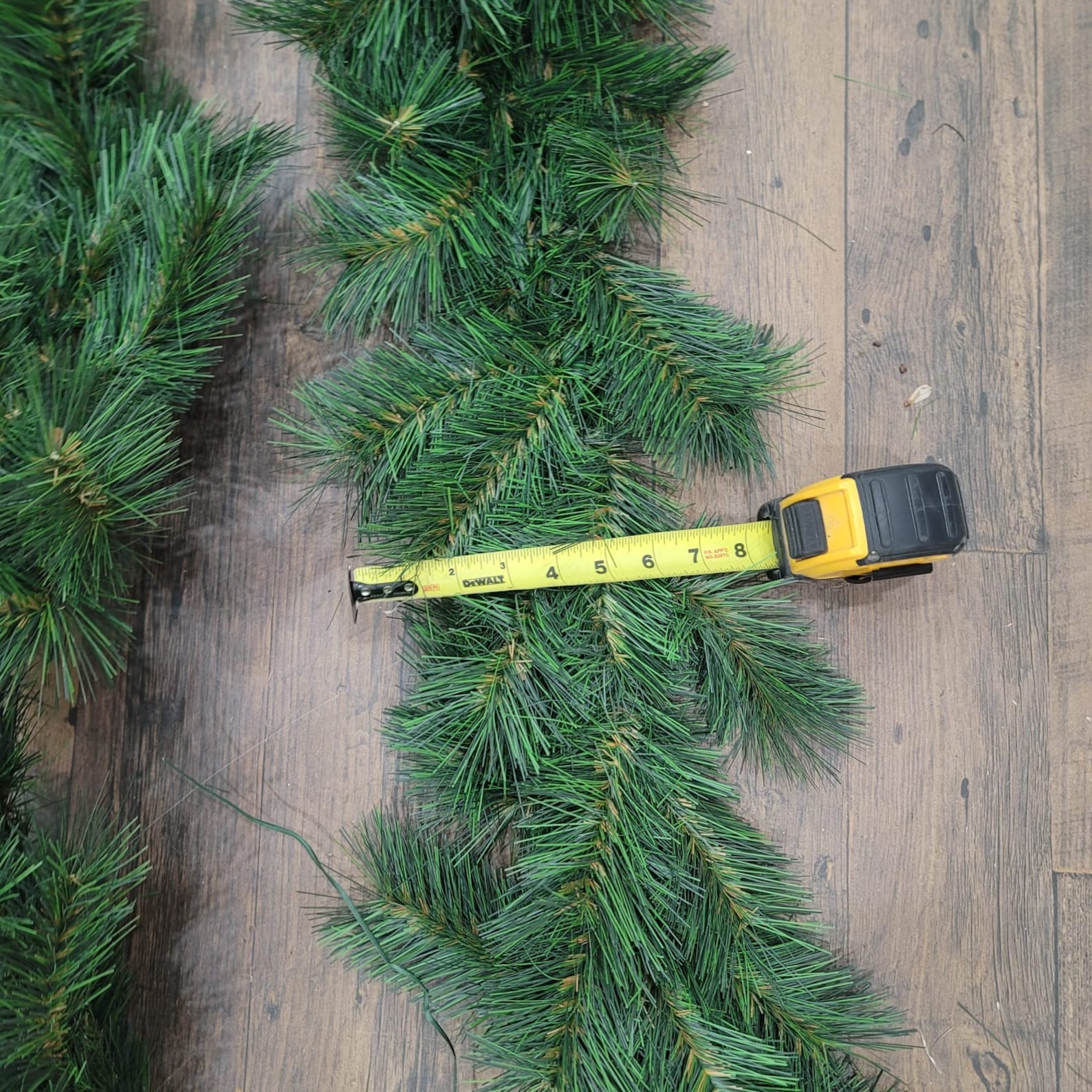 9FT X12 Eastern White Pine Garland/garland/artificial Etsy