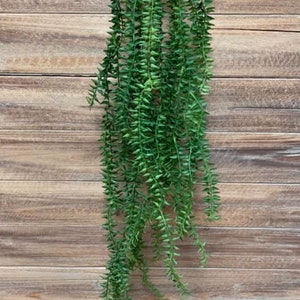 34&quot; Hanging Huperzia Bush/Christmas Decor/Christmas Decor Idea/Christmas Decoration/Holiday Decoration/Table Decor/Holly Bush