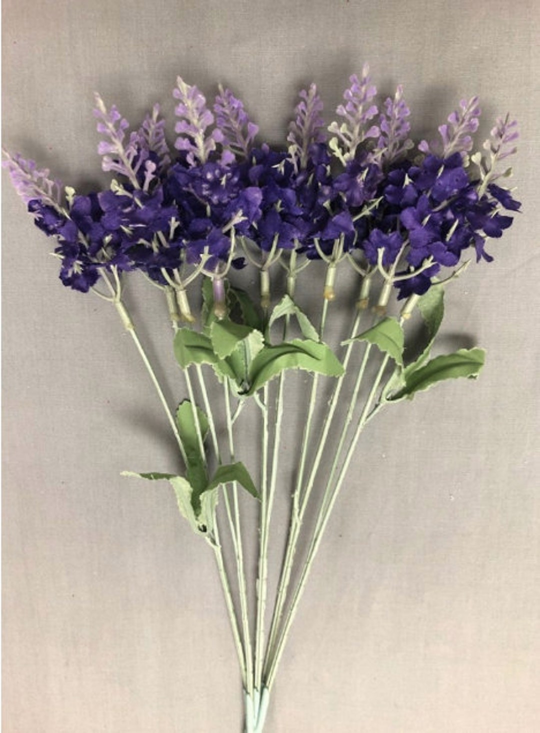 Tige de lavande violet foncé / Sprays / Plantes succulentes / - Etsy France