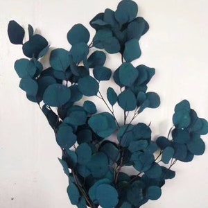 Red Round Eucalyptus/Sprays/Faux Spray/Holiday Decor/Fall Decor/Table Decor/Home Decor/Holiday Decor/Indoor Decor/Bleached Eucalyptus