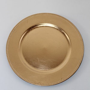 13&quot; Beaded Charger Plate/Plates/Wedding Decor/Home Decor/Dinner Party/Antique Theme/Antique Dinner Theme/Gatsby Theme/Dining