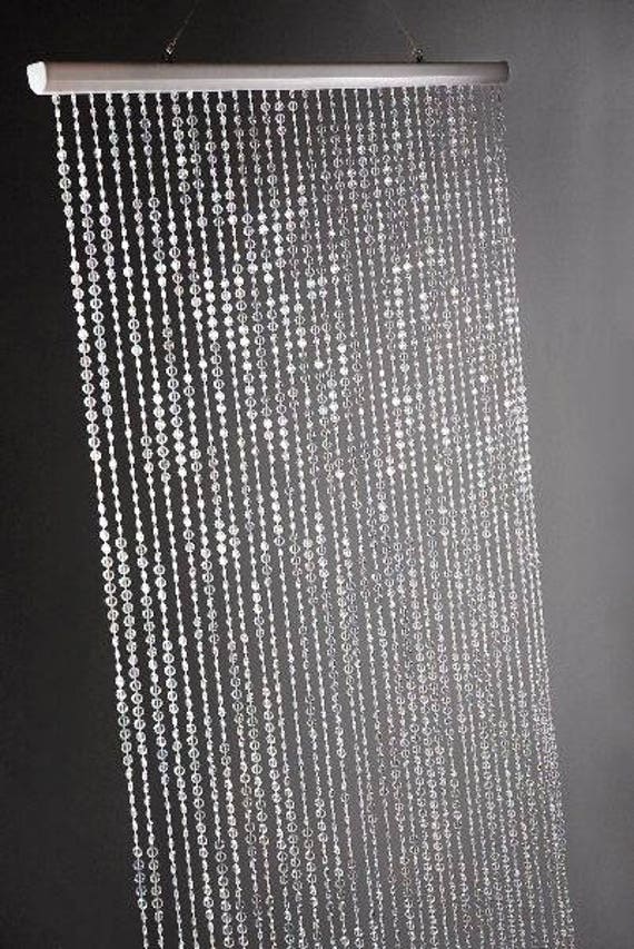 Yards/ 108 Inches/ 9feet Iridescent Bead Curtain Wedding