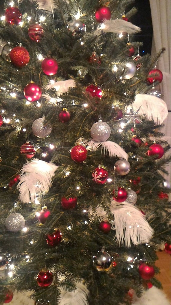 150 Christmas Feathers, Decor ideas