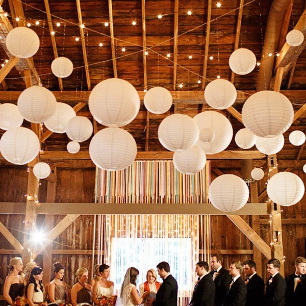 Wedding Paper Lantern Chinese - Etsy