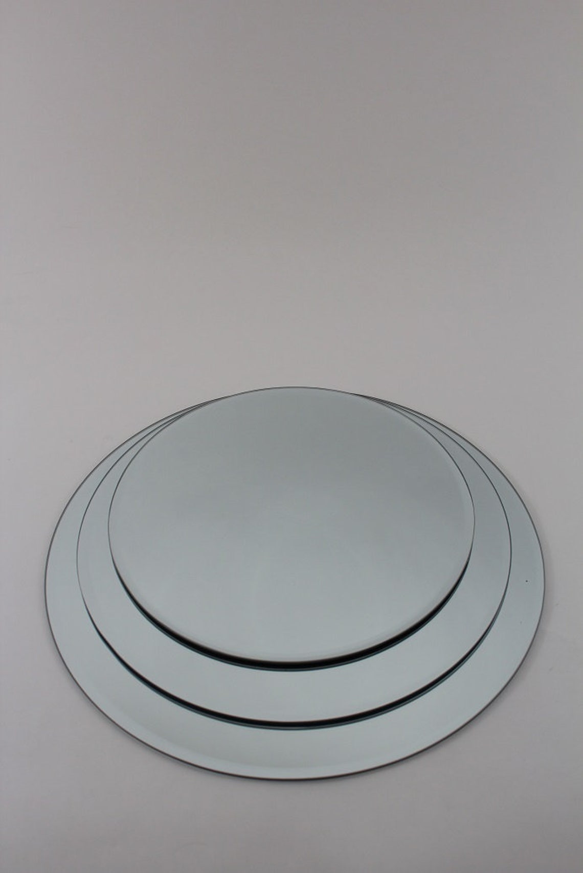 12/14/16 Round Mirror Plates/Wedding Etsy