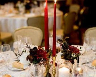 1-3-12pc Red Taper Candles/ 10"/ Centerpieces/ Vases/ Table Decorations/ Long Candles/Tall Candles/Blush Pink/Light Pink