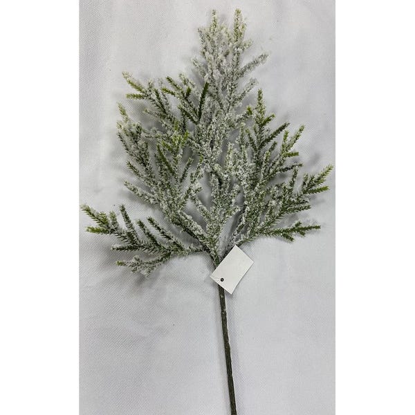 16" Frosted Spray/Sprays/Wedding Decor/Holiday Decor/Fall Decor/Table Decor/Cedar Spray/Natural Spray/DIY Craft/Holiday DIY