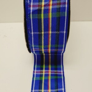 1.5&quot; Nova Scotia Plaid Ribbon 32 Yards (30 Meters)