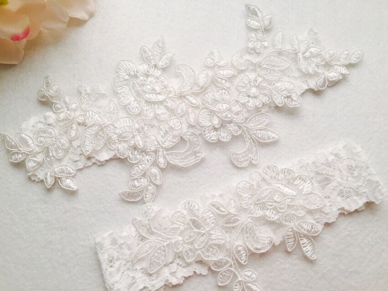 Wedding Garter , bridal garter, light Ivory garter,Tossing Garter,Keepsake Garter,Off white Lace Garter, Champagne garterA03#