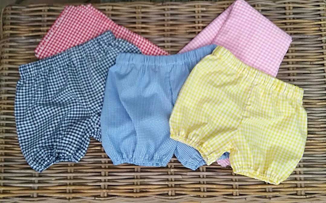 Gingham BLOOMERS . Baby Bloomers . Toddler Bloomers . Unisex Etsy