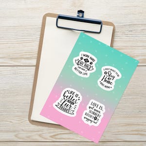 Dog Lover Stickers Pet Parent Stickers