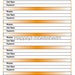 Planner Insert Password Saver Page,for ring-bound planner, Filofax,kikkiK,User Name Diary Page insert A5 size