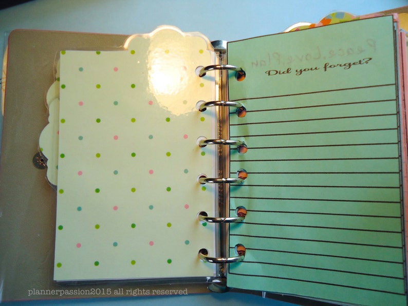 Printed PERSONAL-SIZE: PERPETUAL Weekly *blank Space* Horizontal Planner Inserts (3.7"5 X 6.75" Personal Or 4.25" X 6.75" Compact, Pocket