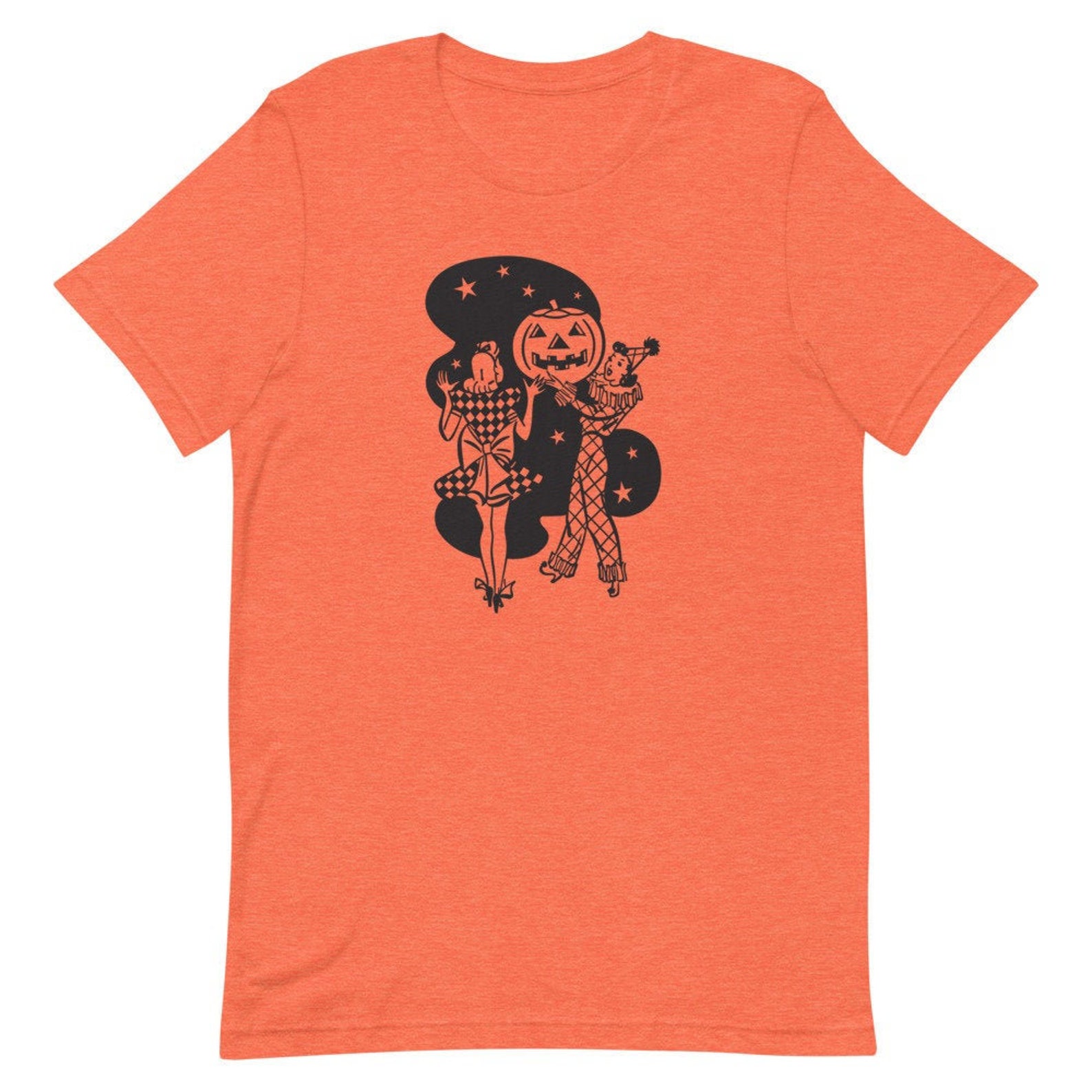 Vintage Halloween // Happy Halloween // Unisex Shirt // Pinup Etsy