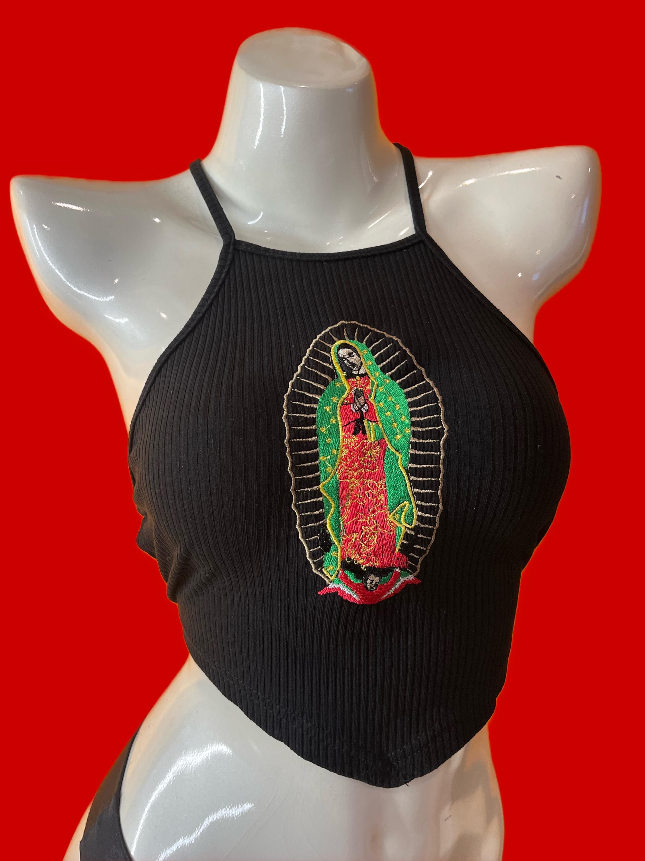 Virgin Mary Halter Top - Etsy