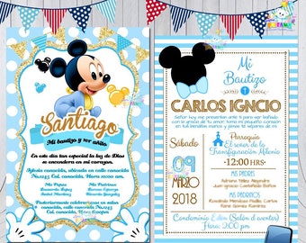 Invitaciones Etsy