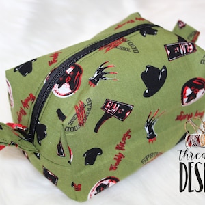 Nightmare On Elm Street Make up/Accessory Bag/Pencil Pouch