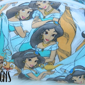 Floral Princesses Make up/Accessory Bag Pencil Pouch