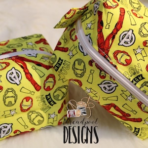 Avengers Make up/Accessory Bag Pencil Pouch