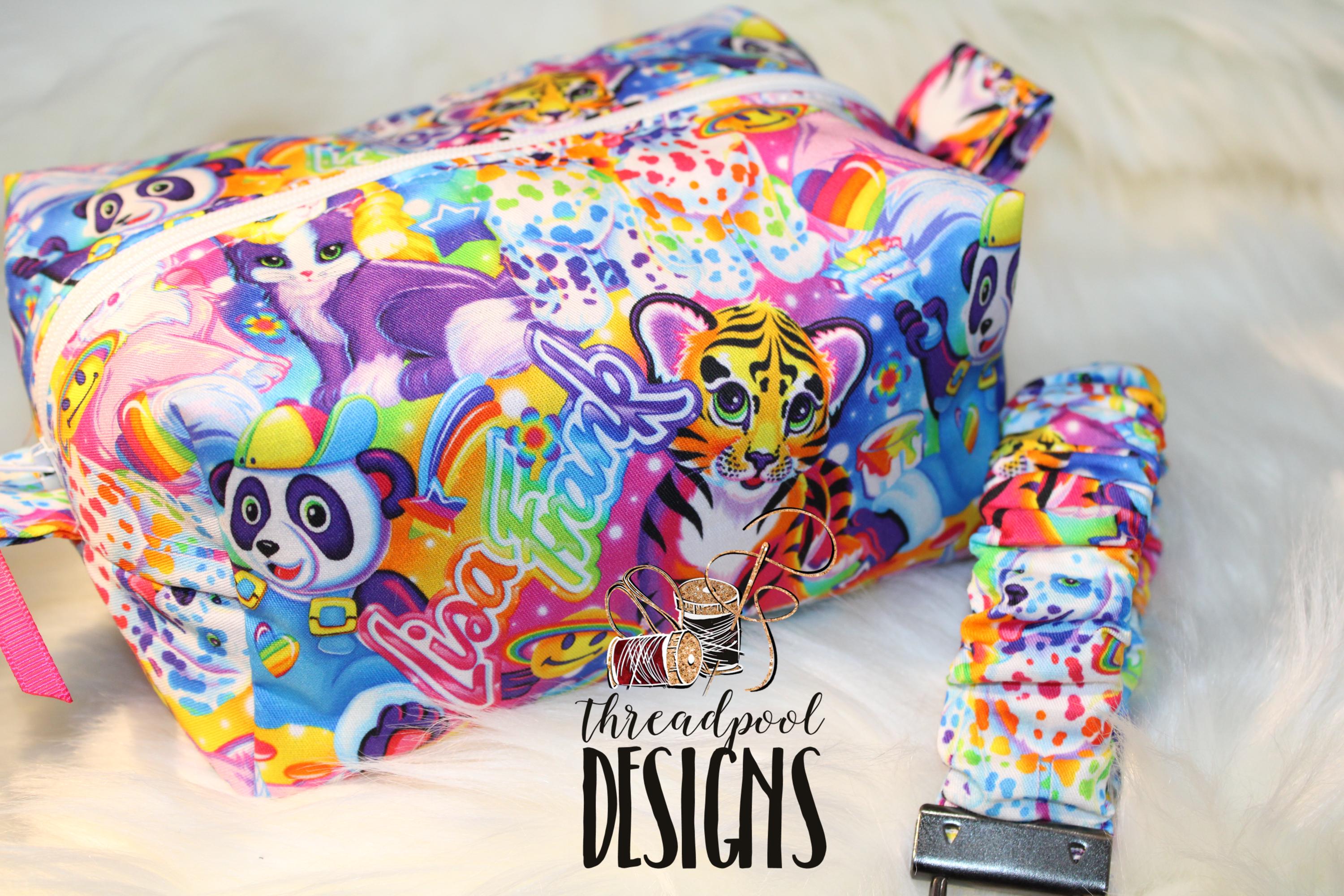 Lisa Frank Pencil Pouch - Etsy display picture 1