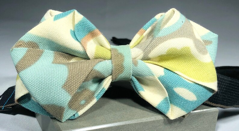 Men/'s Pre-Tied Bow Tie WaterWorld Diamond -
