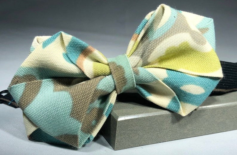 Men/'s Pre-Tied Bow Tie WaterWorld Diamond -