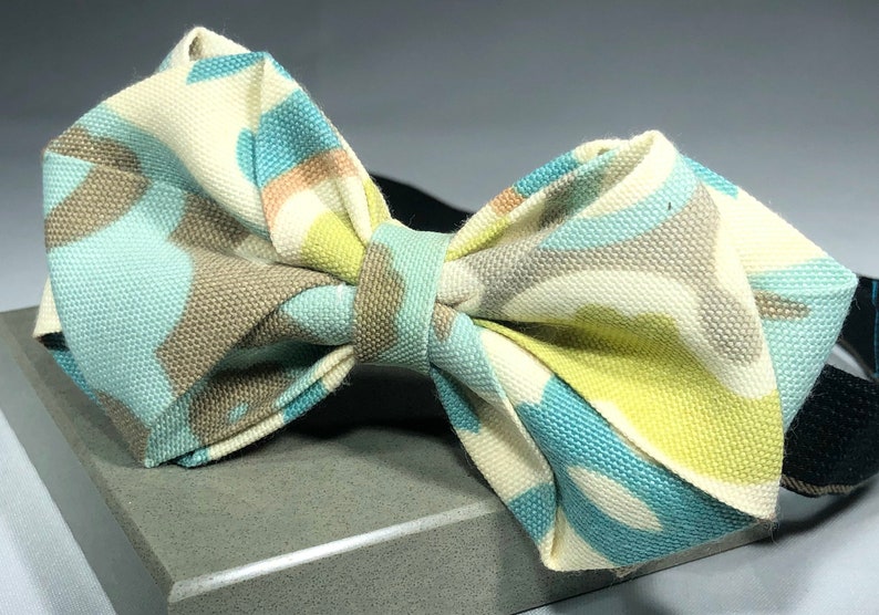 Men/'s Pre-Tied Bow Tie WaterWorld Diamond -