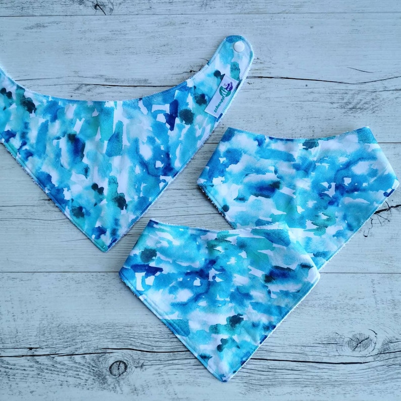 etsy bandana bibs