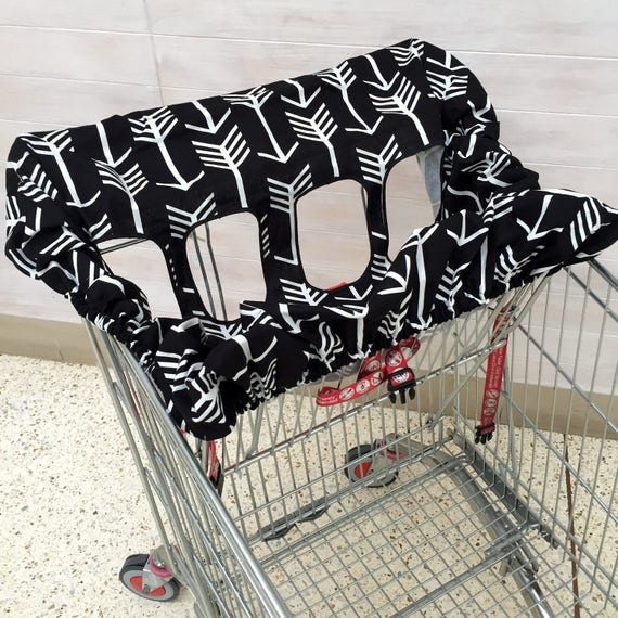 Shopping trolley cover / trolley liner for single or double Etsy