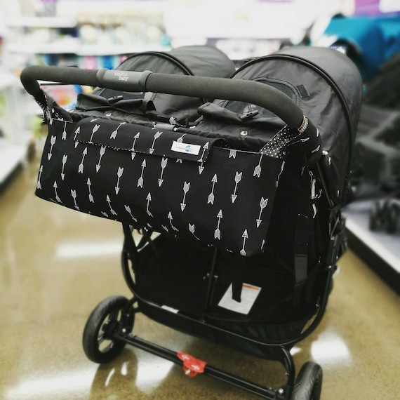 stroller organizer for double stroller