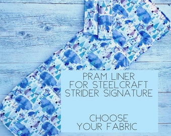 strider plus pram liner