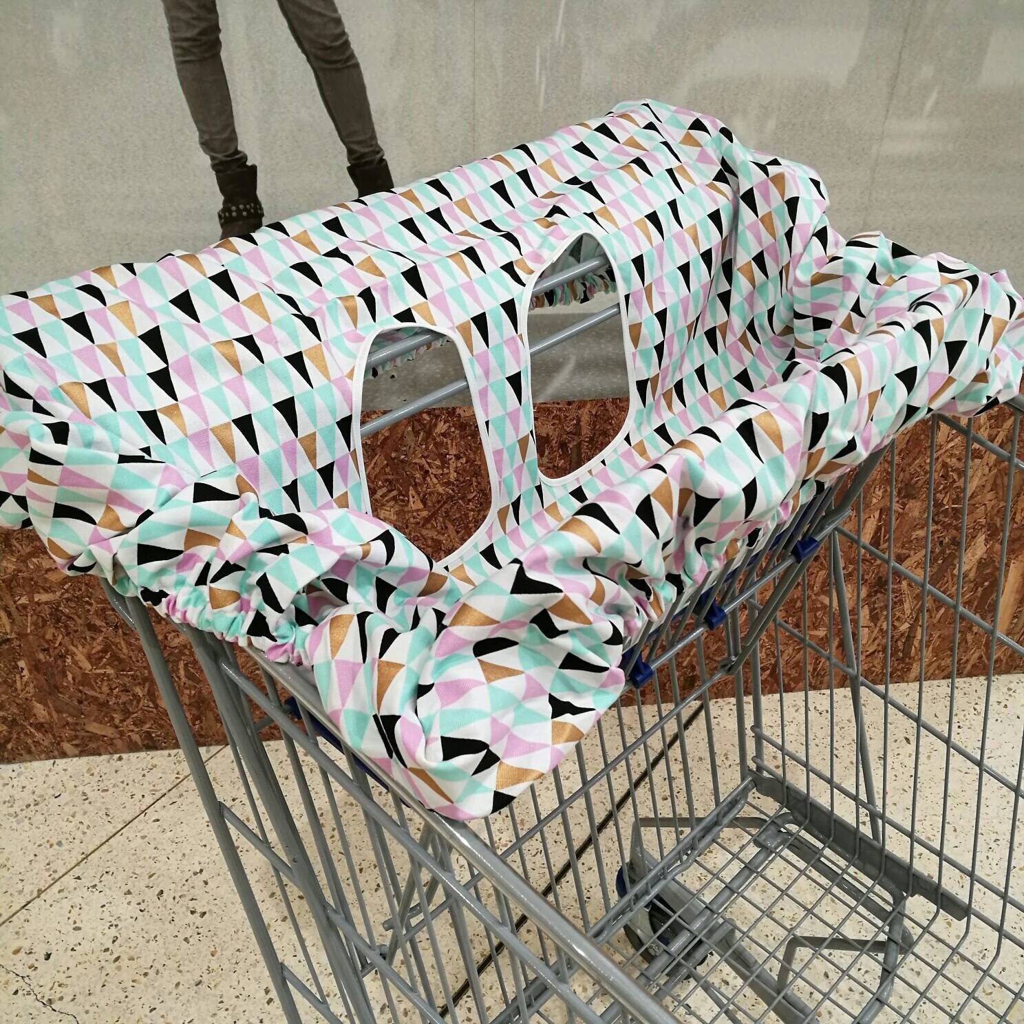 Shopping Trolley Cover / Trolley Liner for Single or Double Etsy