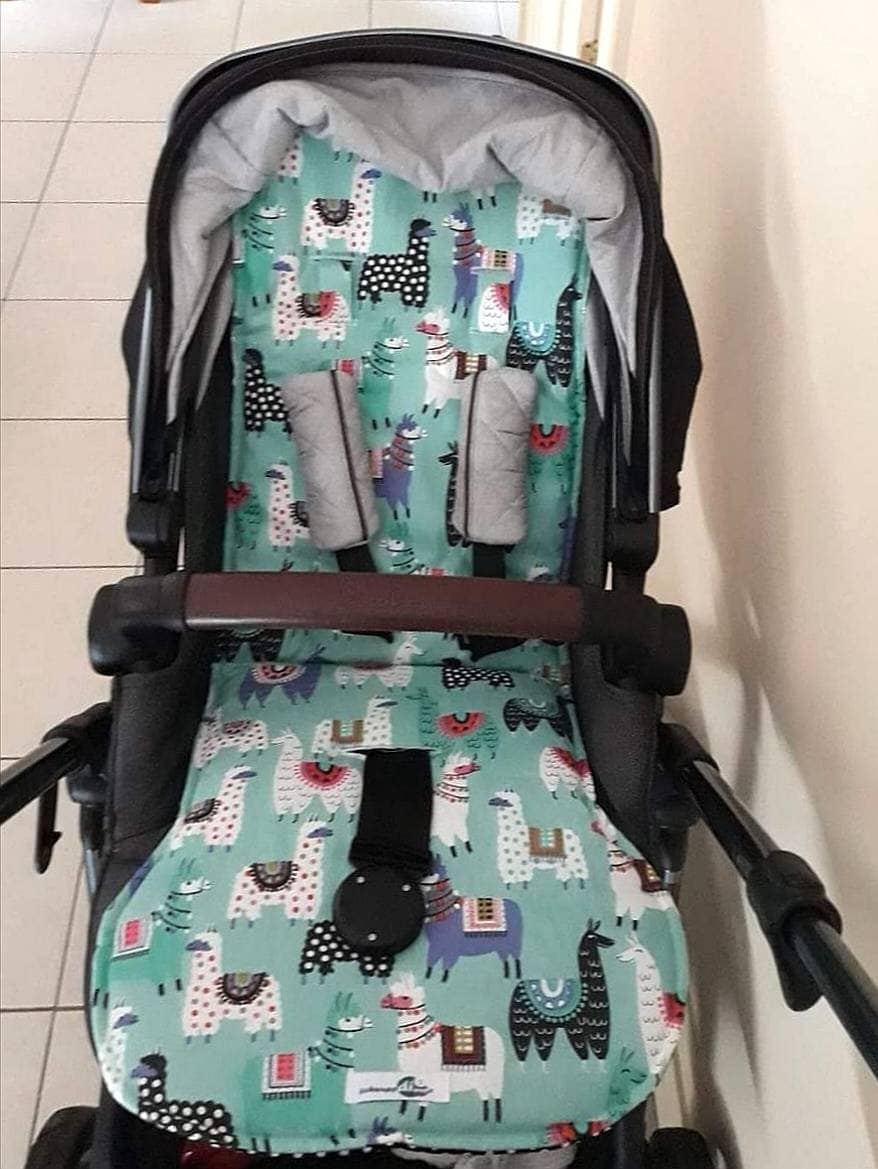 Personalised pram shop liner