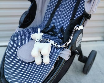 Toy strap / Pram strap / Stroller strap / Toy clip