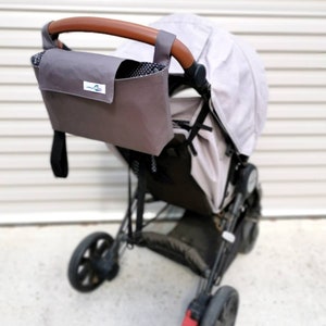 LARGE pram caddy / pram organiser / stroller bag