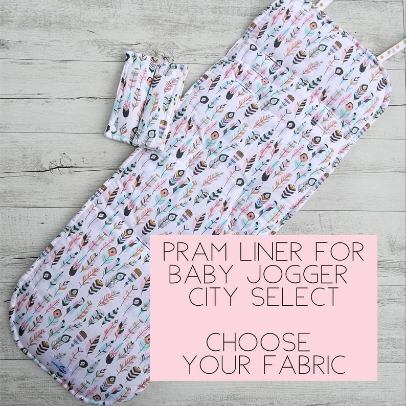 Baby Jogger City Select Pram Liner / Stroller Liner including Etsy