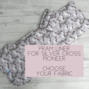 Silver cross pioneer accessories top
