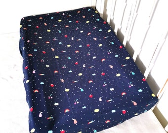 SALE Change pad cover - Fruity Dream - Universal Fit (80x50cm)