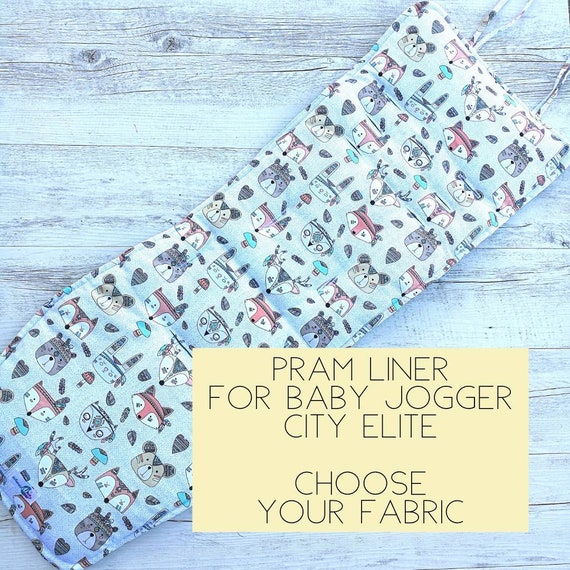 city elite pram liner