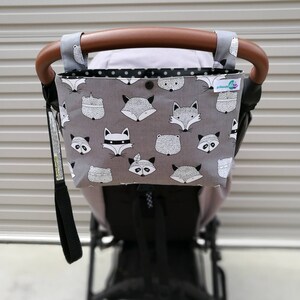 double pram caddy