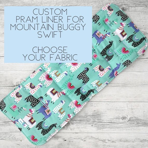 mountain buggy nano pram liner