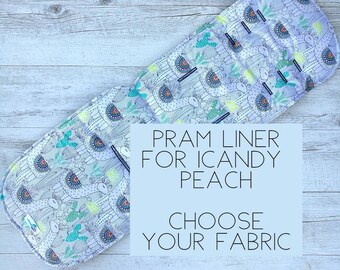 icandy peach liner custom