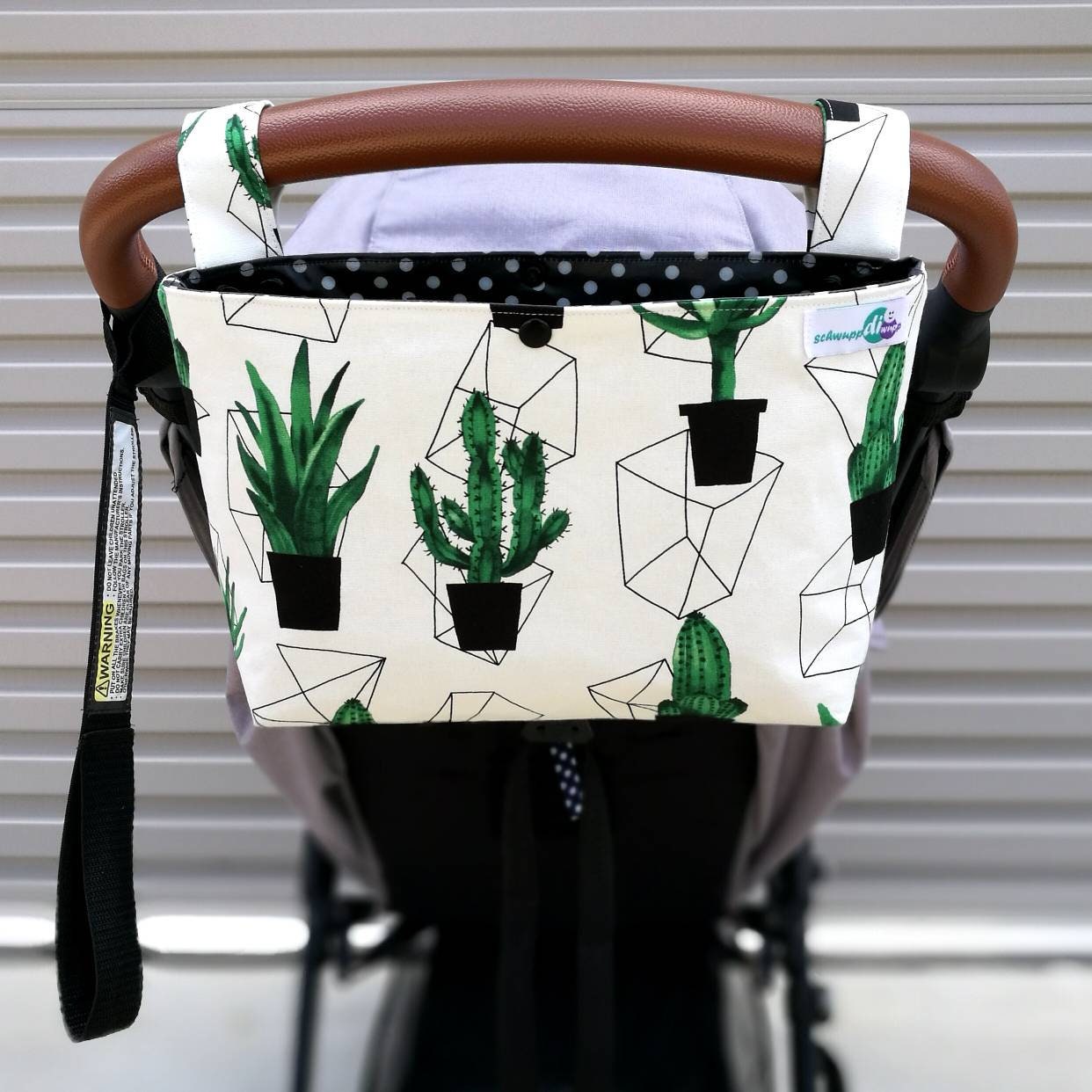 pram caddy bag
